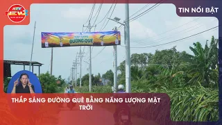 LIGHTING UP RURAL ROADS WITH SOLAR ENERGY