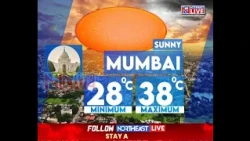 Weather update in NE, India and neighbourhood today