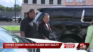 Former Sheriff Susan Hutson pleads not guilty