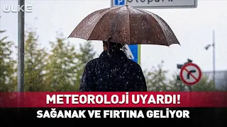 Meteorological Service Issues Warning! Heavy Rain and Storms Are Coming...
