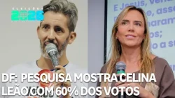 Segundo turno no DF: pesquisa mostra Celina Leão com 60% dos votos válidos