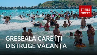 The mistake 90% of tourists make at the beach