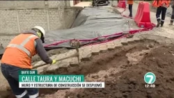 #News7 | Reports WALL THAT WAS PART OF A HOUSE COLLAPSED IN LA ARGELIA BAJA