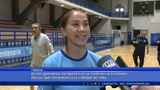 THERAPEUTIC GYMS RESUME ACTIVITIES