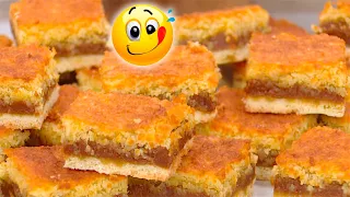 Jime Monteverde and a foolproof classic: exquisite coconut and dulce de leche bars