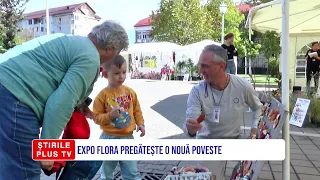 EXPO FLORA PREGĂTEȘTE O NOUĂ POVESTE