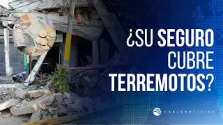 What does home insurance cover in the event of an earthquake in Colombia?