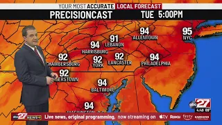Brett's Monday Morning First Forecast
