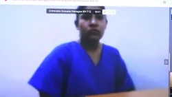 Trial: One recovers from her wounds while the other is behind bars