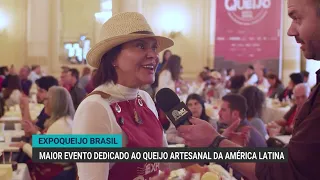 Araxá-MG sedia ExpoQueijo Brasil 26, a maior feira de queijo artesanal da América Latina