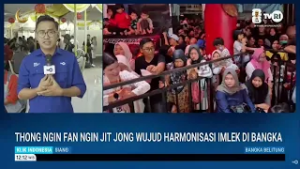 Thong Ngin Fan Ngin Jit Jong Wujud Harmonisasi Imlek Di Bangka