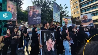 "News of them lost in southern Lebanon".. A sit-in by the families of the 4 missing persons deman...