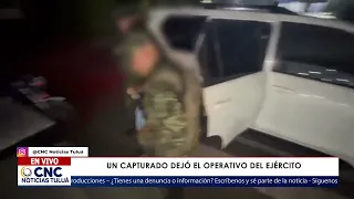 Ejército incautó cerca de 600 kilos de marihuana en zona rural de Florida, Valle