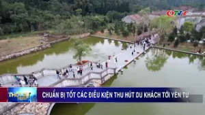 Chuẩn bị tốt các điều kiện thu hút du khách tới Yên Tử