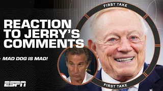 Mad Dog says the Cowboys should NOT EVEN MENTION THE SUPER BOWL! | First Take