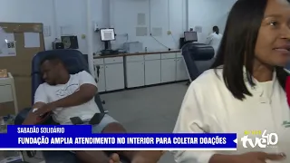 HEMOBA BLOOD SUPPLY HITS CRITICAL LEVEL | TVE NOTÍCIAS 09/11/2026
