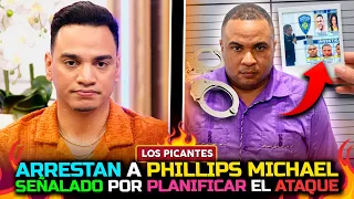 Detienen a Phillips Michael, señalado como planificador del ataque | Vive el Espectáculo
