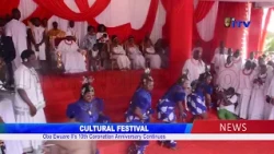 CULTURAL FESTIVAL: Oba Ewuare II's 10th Coronation Anniversary Continues
