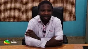 Fmr. Pru East MP donates beds, oxygen concentrators to Mathias hospital in Yeji