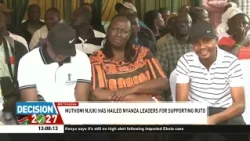 Governor Muthomi Njuki calls on Luo Nyanza to support Kindiki as Ruto's DP in 2027