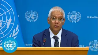 Sudan, Lebanon & other topics - Daily Press Briefing (7 August 2026) | United Nations