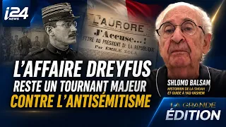 🎙️ Shlomo Balsam: "The Dreyfus Affair remains a major turning point against antisemitism"