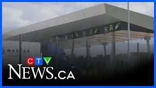 Some truck drivers told to stay off Gordie Howe Bridge