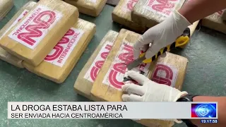 POLICE SEIZE ONE AND A HALF TONS OF DRUGS IN MUISNE