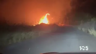 Vibonati Villammare Fires July 25