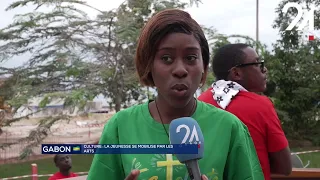 GABON CULTURE: YOUTH MOBILIZE THROUGH THE ARTS