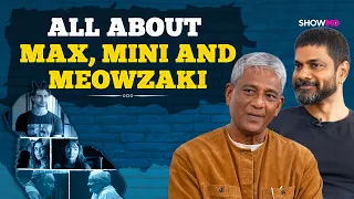 Adil Hussain on journey from Assam to films, purpose & therapy | Max, Min Aur Meowzaki, N Padmakumar