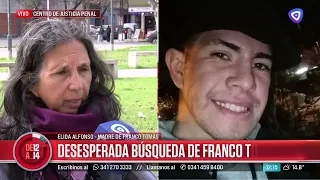 Search for 28-year-old Franco Tomás