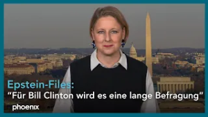 Clinton-Befragung zu Epstein-Files: Einordnungen von Gudrun Engel aus Washington | 27.02.26