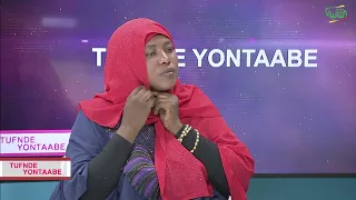 TUFNDE YONTAABE HADY BA AVEC Bébe Camara Chargé De Communication ( Ong Chiguietti )
