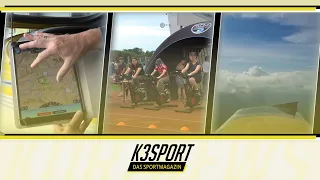 Sports Day in Knittelfeld, Adrenaline in the Cockpit, Three-Country Giro, Freediver K3Sport Week ...