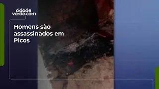 Men murdered in Picos