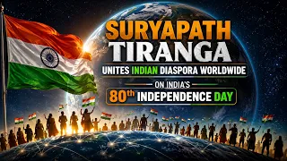 Special Broadcast | 'Suryapath Tiranga' unites Indian diaspora worldwide