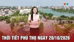 Phu Tho Weather for 10/20/2026 | Sunny with light early morning fog