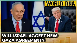 Trump: Israel To Withdraw From Gaza Strip | World DNA | WION News