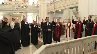 Gerlei Pál parókusi tisztségbe iktatás