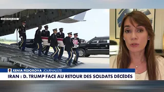 Xenia Fedorova : «Les Américains ne voient pas cette guerre comme la leur mais la font pour Israël»