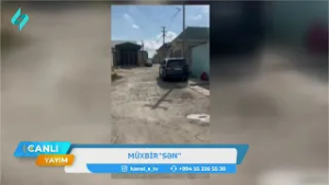 Binəqədidə dayanacaq problemi | Müxbir "Sən"