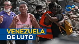 Venezuela earthquake: hope of finding survivors fades after one week