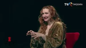 Poeta Anca Iațin și prozatorul Geo Moisi, invitați la #PiperPeLimbă @TVRTM