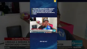 ¿Cómo fue encontrada? Policía detalla liberación de señora secuestrada en Olanchito, Yoro.