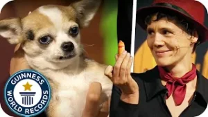 Ein tierischer Rekordversuch - Juju und Frauchen Nicole treten gemeinsam an | SAT.1