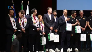 Cerimónia de Reconhecimento ao CF Estrela pela subida à 1ª Liga