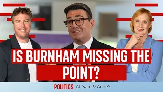Is Andy Burnham talking about the right stuff?