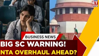 Supreme Court Questions NTA’s Ability To Conduct NEET! Seeks Major Exam Reforms | Breaking News
