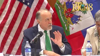 Gen anviwon 25% manm FRG  ki deja an Ayiti selon Anbasadè USA fòs la ap konplè septanm ak oktòb 2026